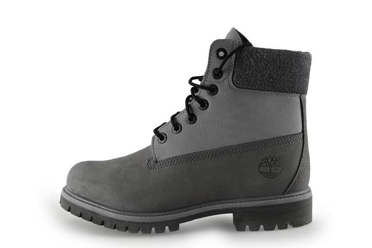 Timberland veterboots in maat 41½ Grijs | 25% korting, Kleding | Heren, Schoenen, Overige kleuren, Zo goed als nieuw, Boots, Verzenden