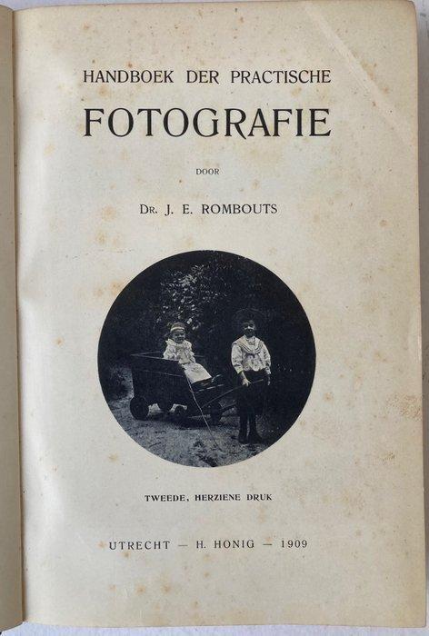 Dr. J. E. Rombouts - Handboek der Practische Fotografie -, Audio, Tv en Foto, Fotocamera's Analoog