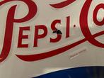Insegna smaltata Pepsi Cola anni ‘50 originale - Emaille, Antiek en Kunst