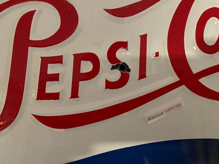 Insegna smaltata Pepsi Cola anni ‘50 originale - Emaille, Antiek en Kunst, Antiek | Wandborden en Tegels