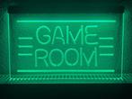 Game room neon bord lamp LED  verlichting reclame lichtbak *, Nieuw, Verzenden