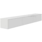 Madera TV-Meubel zwevend wit 240 cm, Ophalen of Verzenden, Nieuw