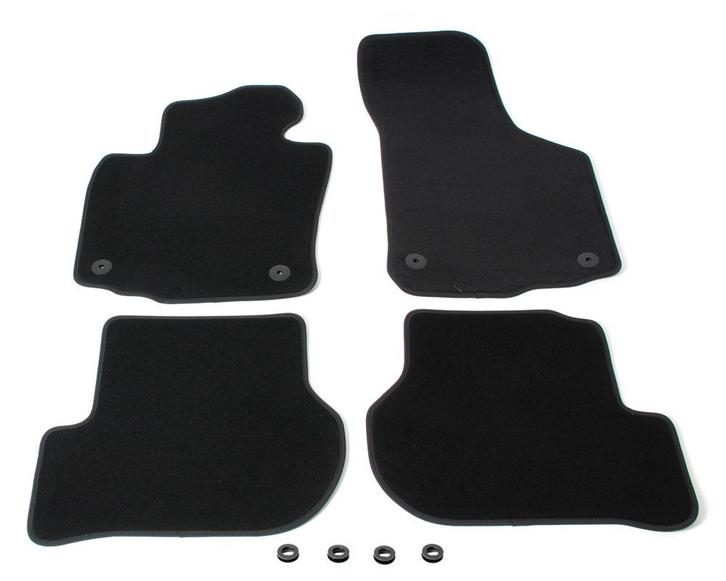 Velours automatten - VW Golf 5 2003-2008, Auto-onderdelen, Interieur en Bekleding, Nieuw, Verzenden