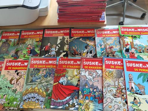 Suske en Wiske | Stripboeken | Nieuwe cover | Losse verkoop, Boeken, Stripboeken, Gelezen, Meerdere stripboeken, Verzenden