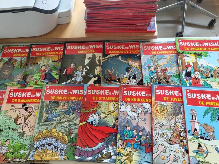 Suske en Wiske | Stripboeken | Nieuwe cover | Losse verkoop, Boeken, Stripboeken, Gelezen, Meerdere stripboeken, Verzenden