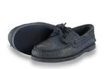 Timberland Bootschoenen in maat 41½ Blauw | 10% extra, Timberland, Zo goed als nieuw, Verzenden, Blauw