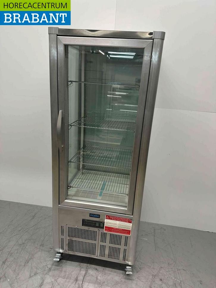 Polar GD881 Verrijdbare Gebaksvitrine Koelvitrine 400 liter, Zakelijke goederen, Horeca | Keukenapparatuur, Nieuw zonder verpakking
