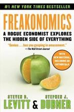 Freakonomics 9780061956270 Steven D. Levitt, Verzenden, Gelezen, Steven D. Levitt