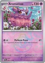Aromatisse 039/131 Masterball Prismatic Evolutions, Ophalen of Verzenden, Nieuw, Losse kaart, Foil