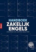 9789024407033 Handboek zakelijk Engels Andrew Baxter, Verzenden, Nieuw, Andrew Baxter