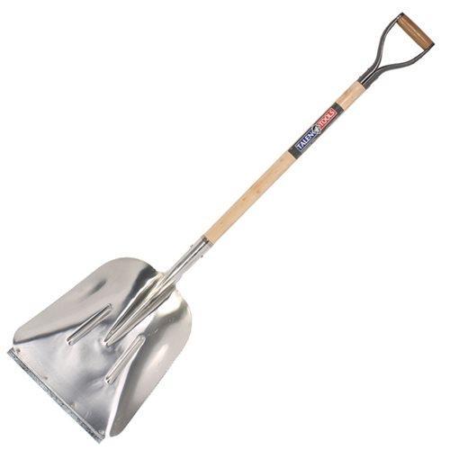 Aluminium Graanschop met D-steel, Zakelijke goederen, Agrarisch | Werktuigen, Ophalen of Verzenden