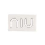 LOGO NIU U M1 M+ BEENSCHILD EMBLE, Verzenden, Nieuw