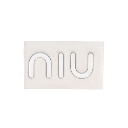 LOGO NIU U M1 M+ BEENSCHILD EMBLE, Fietsen en Brommers, Brommeronderdelen | Scooters, Verzenden