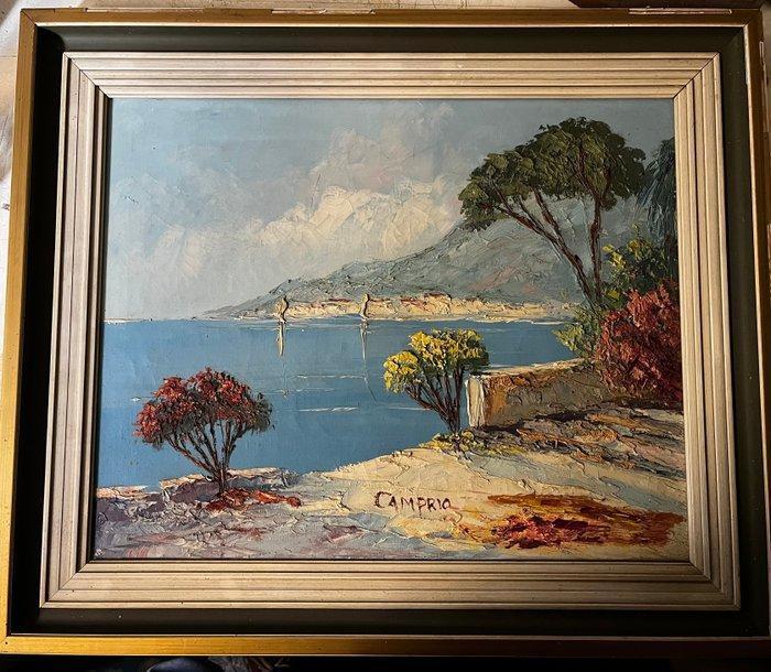 John Bevort onder pseudoniem Camprio (1917-1996) -, Antiek en Kunst, Kunst | Schilderijen | Klassiek