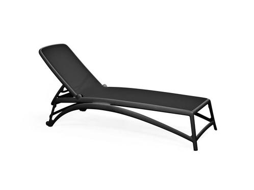 Nardi Atlantico ligstoel van glasvezel -, Tuin en Terras, Tuinstoelen, Ophalen of Verzenden