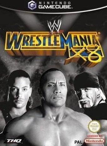 WrestleMania X8 (Gamecube Games) (Nintendo Gamecube), Spelcomputers en Games, Games | Nintendo GameCube, Zo goed als nieuw, Ophalen of Verzenden