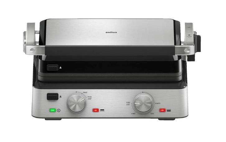 BRAUN Multigrill 7 CG 7010 Contactgrill, Witgoed en Apparatuur, Contactgrills, Nieuw