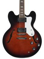 Epiphone Bonehead Riviera Dark Tobacco Sunburst, Muziek en Instrumenten, Ophalen of Verzenden, Nieuw, Hollow body, Epiphone
