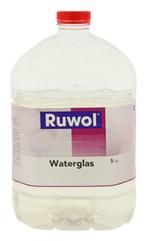 Ruwol waterglas / kiesol 5 kg, Nieuw, Verzenden