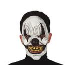 Halloween Clowns Masker Zwart, Hobby en Vrije tijd, Feestartikelen, Verzenden, Nieuw