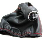 Volkswagen Golf 3 Pookknop met hoes set Rode accenten 5 bak, Ophalen of Verzenden, Nieuw