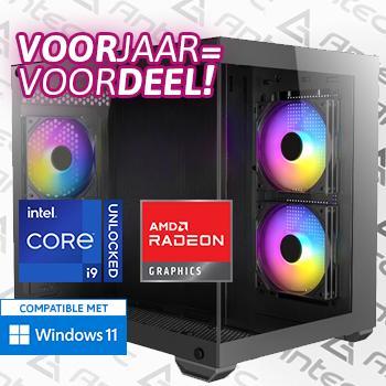 Core i9 12900KF + Waterkoeling - RX 9070 - 32GB - Game PC, Computers en Software, Desktop Pc's