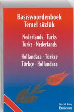 Basiswoordenboek Nederlands-Turks/Turks-Nederlands M. Kiris, Boeken, Overige Boeken, Gelezen, M. Kiris, Verzenden
