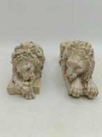 sculptuur, Coppia di leoni il dormiente e il vegliante -