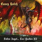 cd - Coney Hatch - Fallen Angel... Live Quebec 83, Cd's en Dvd's, Cd's | Rock, Verzenden, Nieuw in verpakking