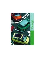 1999 RENAULT TWINGO BROCHURE NEDERLANDS, Boeken, Auto's | Folders en Tijdschriften, Nieuw, Renault, Author
