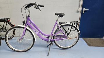 Nieuwe BSP Seine Moederfiets Lila 56cm met 7 versnellingen