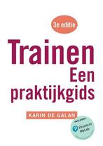 Trainen - Karin de Galan - 9789043034005 - Paperback, Boeken, Nieuw, Verzenden