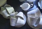 Tafelservies voor 12 (68) - Porselein - 12 persoons servies
