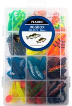 Fladen Shad jigs in tackle box 80mm, 50pcs, Watersport en Boten, Verzenden, Nieuw, Overige typen
