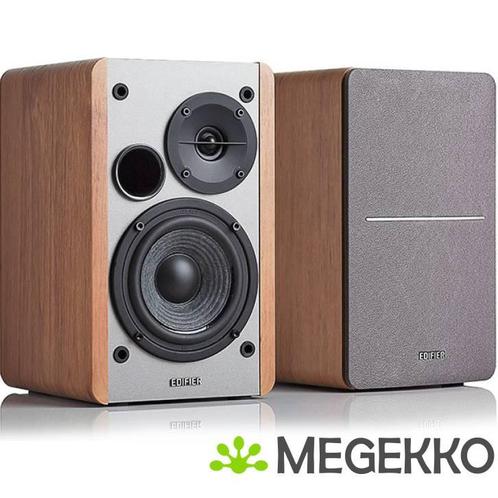 Edifier R1280T Speakerset Bruin, Computers en Software, Pc speakers, Nieuw, Verzenden