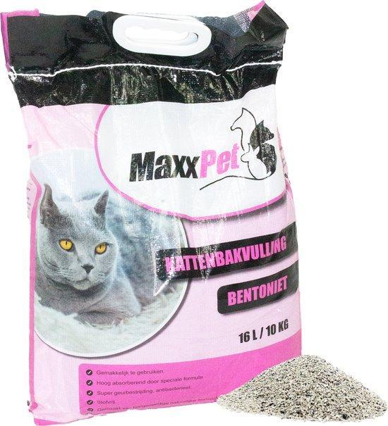 MaxxPet Kattenbakvulling Premium - Kattenbakkorrel - Katt..., Dieren en Toebehoren, Katten-accessoires, Nieuw, Verzenden