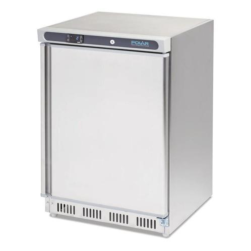 C-serie tafelmodel koeling | RVS | 150L | 85,5(h)x60x58,5 cm, Zakelijke goederen, Horeca | Keukenapparatuur, Verzenden
