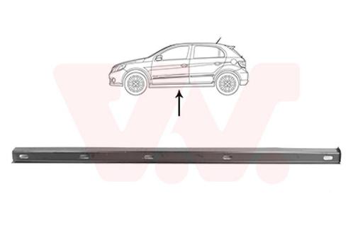 DREMPEL VOOR VW GOLF V 2003-2008, Auto diversen, Auto-accessoires, Nieuw, Ophalen of Verzenden