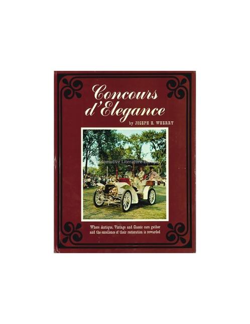 CONCOURS DELEGANCE - JOSEPH H. WHERRY - BOOK, Boeken, Auto's | Boeken