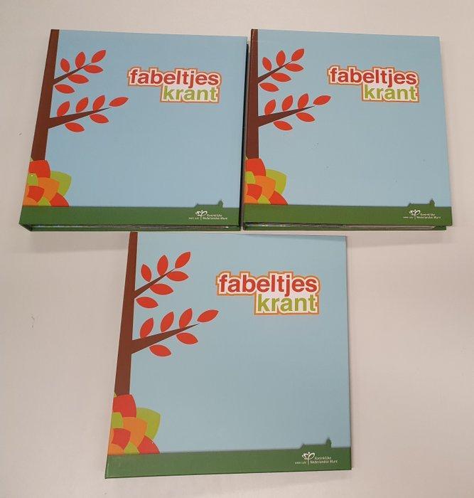 Nederland. Penning Complete 30 delige serie, coincard de, Postzegels en Munten, Munten | Nederland