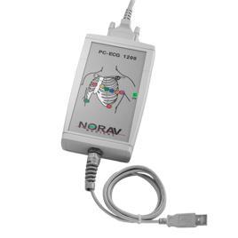 Norav 1200M1200 HR- PC Based Rust ECG Systeem 1200HR, Diversen, Verpleegmiddelen, Nieuw, Verzenden