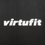 VirtuFit Premium Trampoline met Veiligheidsnet - Zwart - 366, Kinderen en Baby's, Speelgoed | Buiten | Trampolines, Verzenden