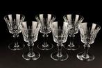 Baccarat - Wijnglas (6) - Piccadilly - Kristal, Antiek en Kunst