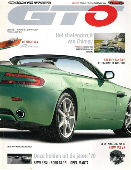 2007 GTO MAGAZINE 02 NEDERLANDS, Boeken, Auto's | Folders en Tijdschriften