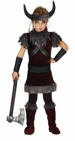 Viking Kostuum Bruin Jongen, Kinderen en Baby's, Carnavalskleding en Verkleedspullen, Nieuw, Verzenden