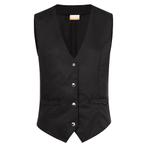 GGM Gastro | KARLOWSKY | Dames Vest Lena - Zwart - maat: 52, Verzenden, Nieuw