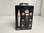 Braun Face 831 - Gezichtsepilator en reinigingsborstel - 6x, Verzenden, Nieuw