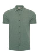 2dekans | Mario Russo Fancy Jersey Shirt – Duck Green – Maat, Ophalen of Verzenden, Zo goed als nieuw, Mario Russo