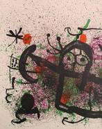 Joan Miro (1893-1983) - Amoureux Surréalistes (Ma de