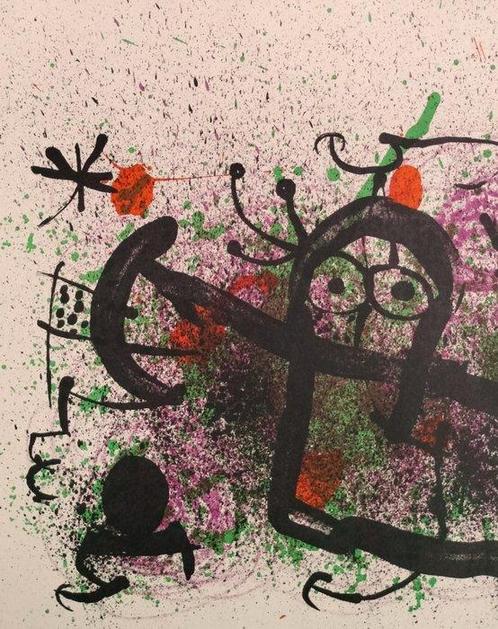 Joan Miro (1893-1983) - Amoureux Surréalistes (Ma de, Antiek en Kunst, Antiek | Overige Antiek
